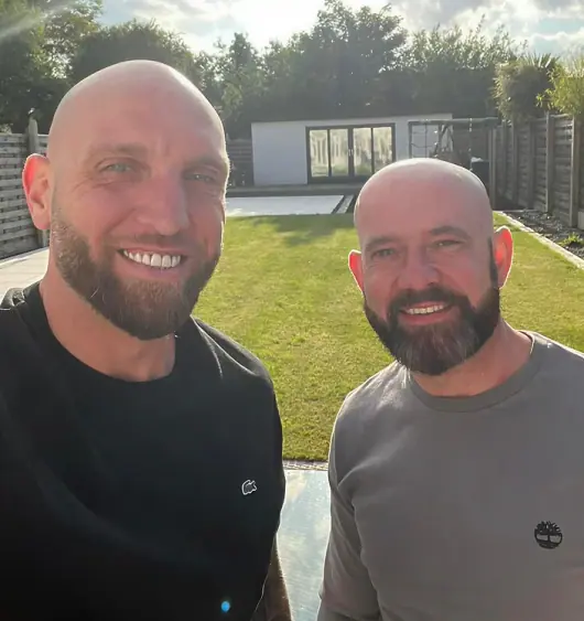 Terry Lowe and James Molineux, founders of EOD Network